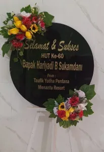 Papan Akrilik Ucapan Ulang Tahun Mampang Prapatan
